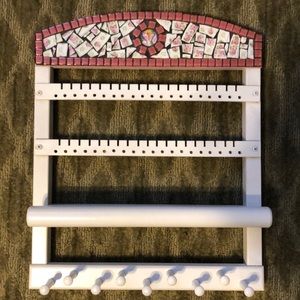 Jewelry Organizer, Wall Hang
